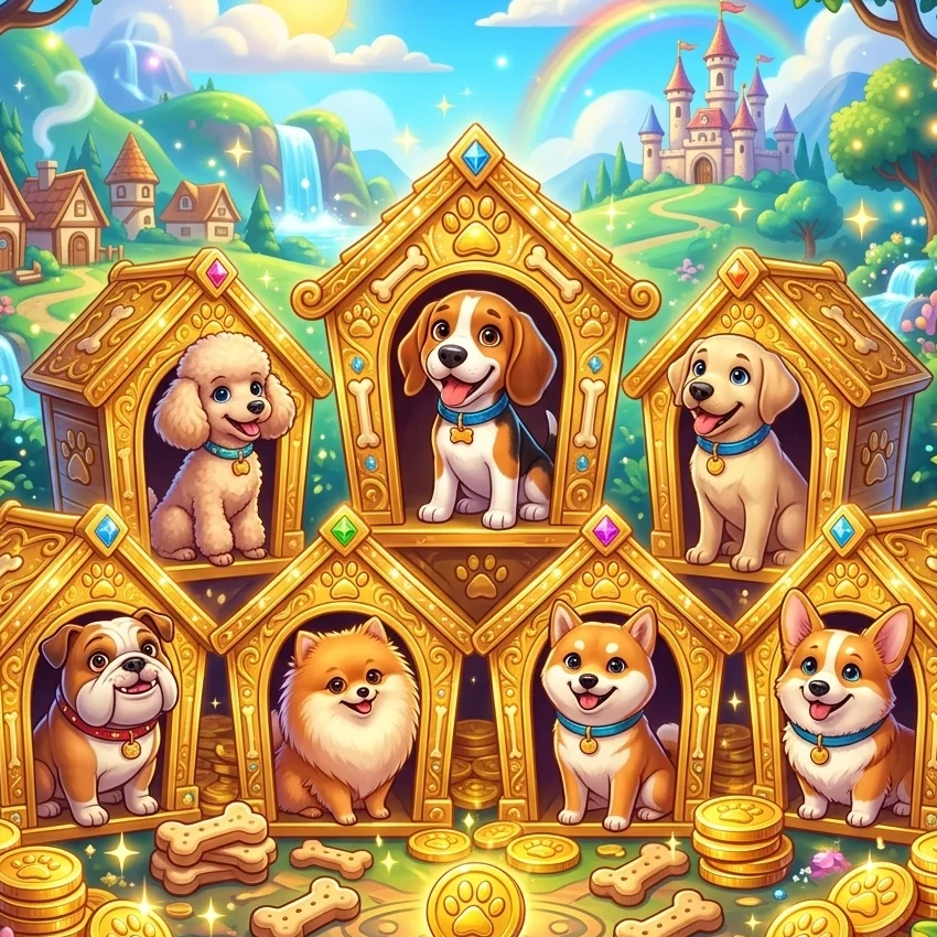 Funbet Dog House Megaways Ynk