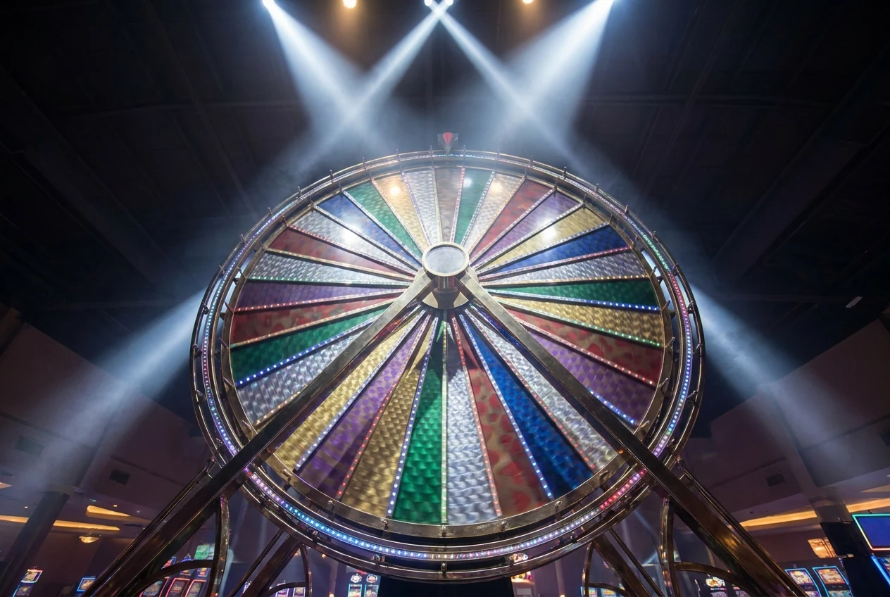 Funbet Mega Wheel Ynk